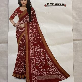 Jam Dhanu Printed Saree