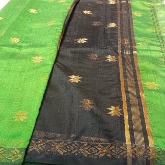 cotton silk saree