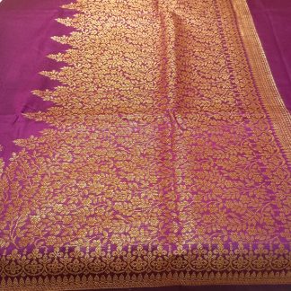 Moga silk saree