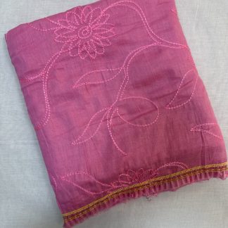 Cotton thread work Dupatta