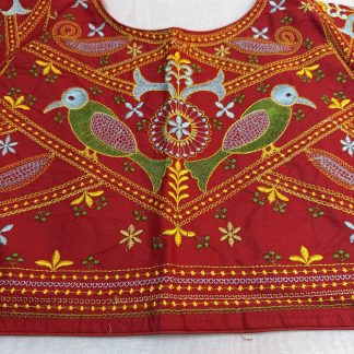 Embroidered stiched blouse